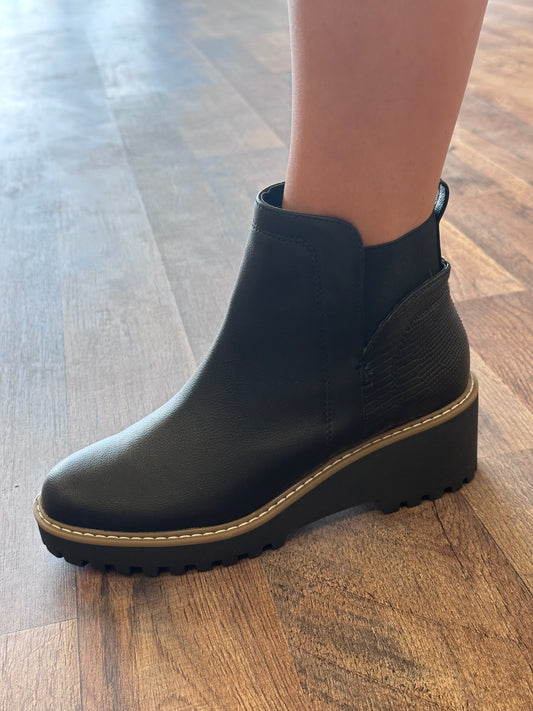 Black Platform Boots