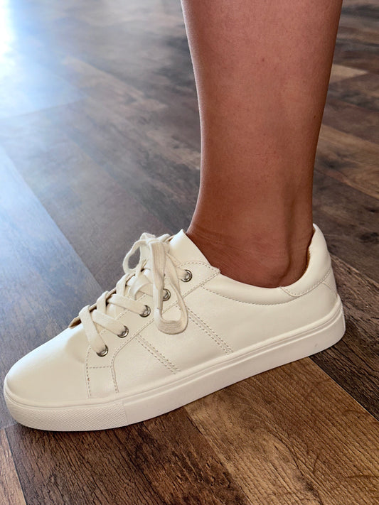 White Sneaker