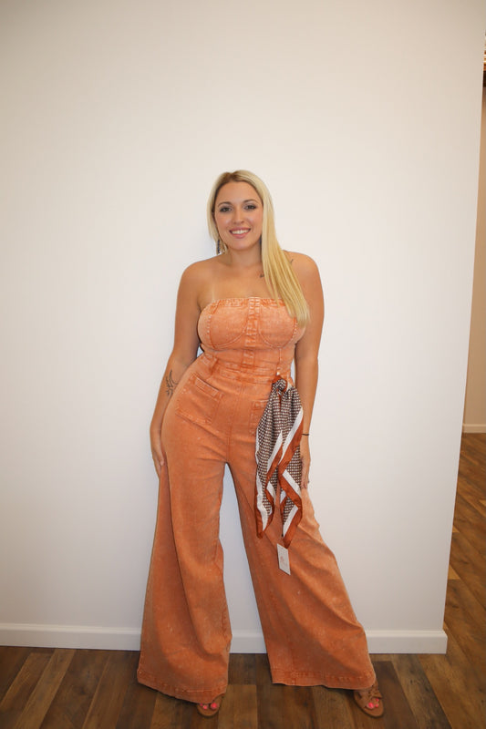 Copper Charm Jumpsuit