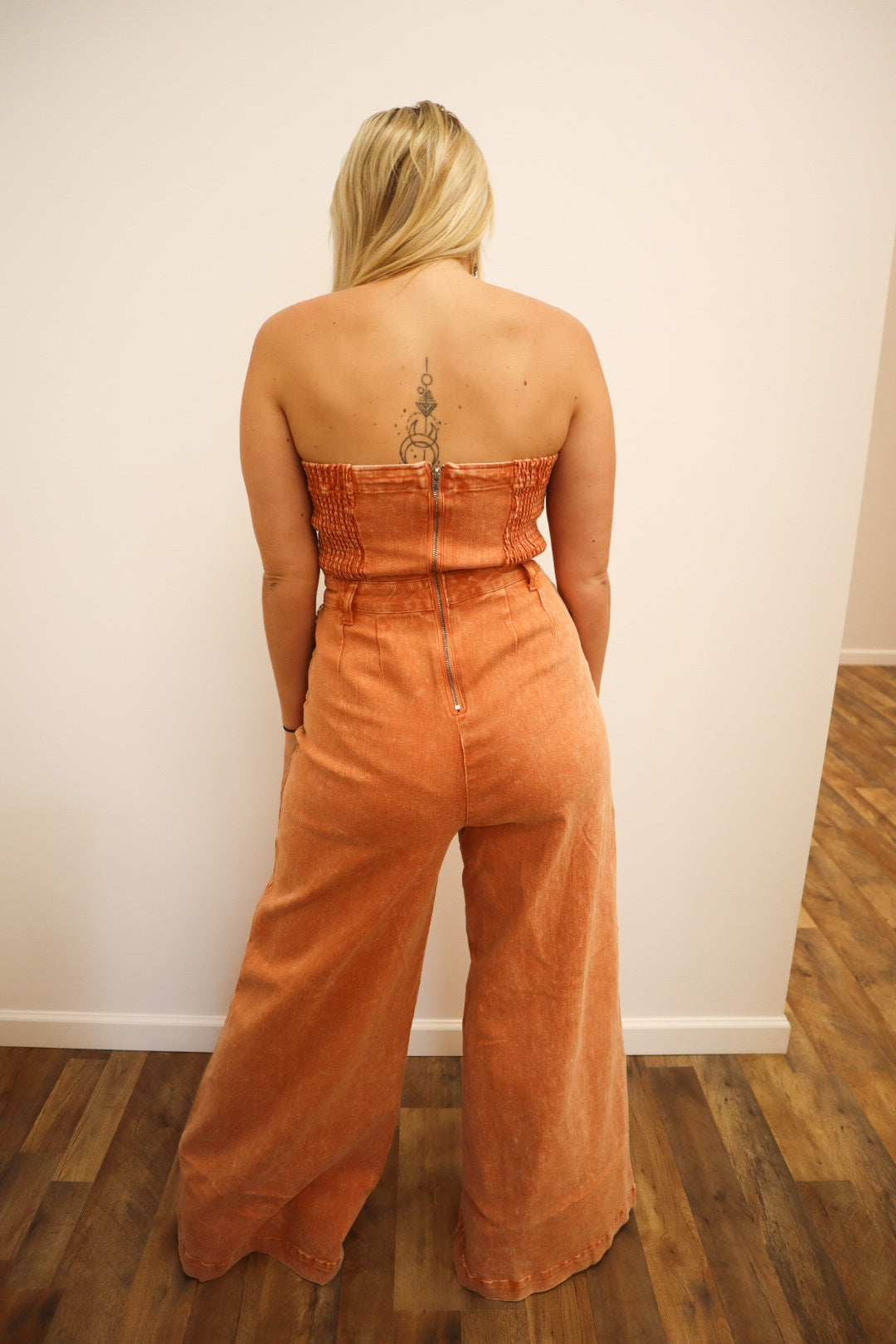 Copper Charm Jumpsuit