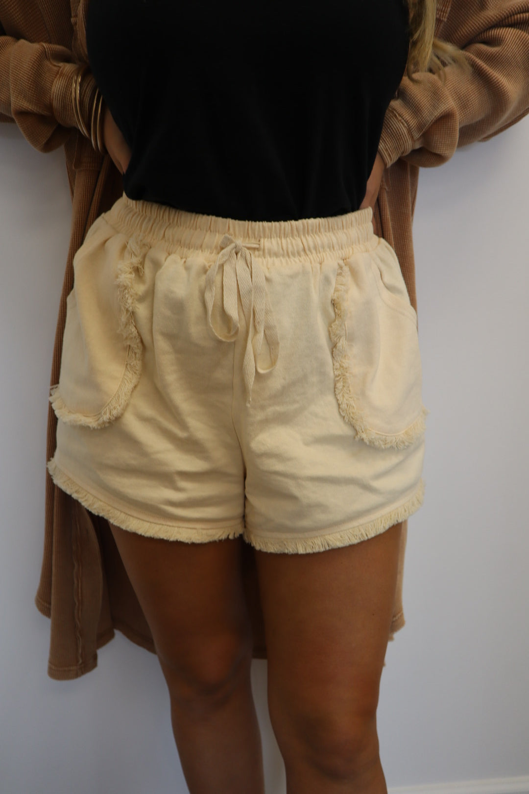 Buttercream shorts