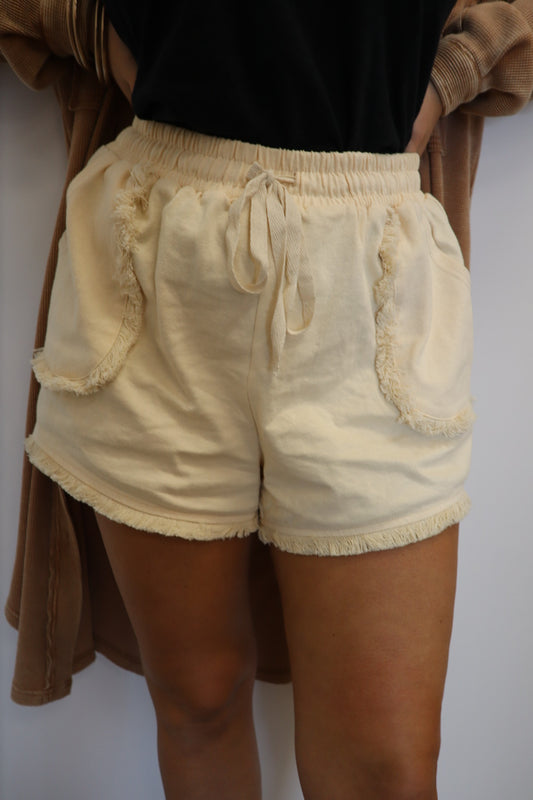 Buttercream shorts