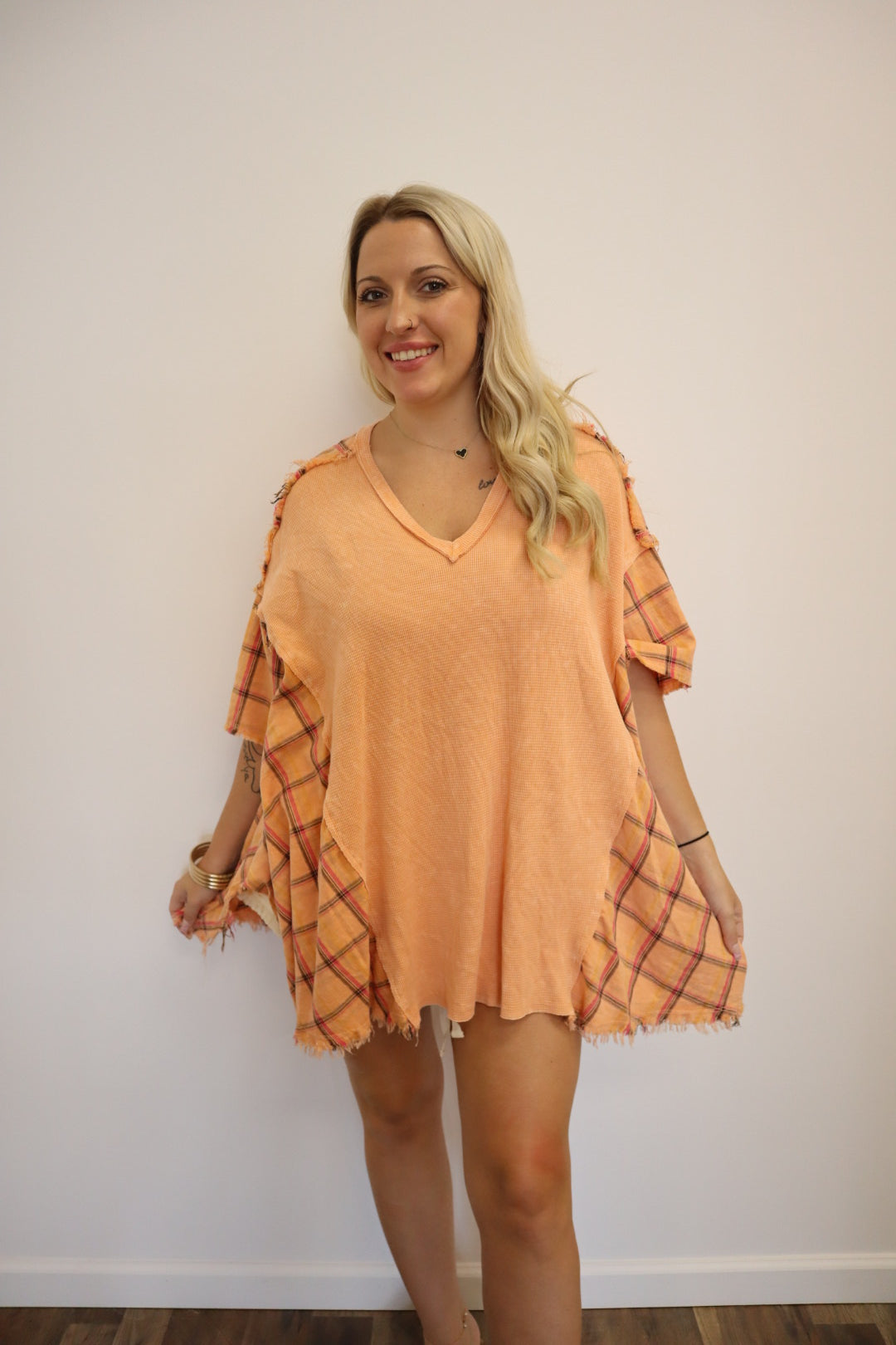 Sun-kissed Horizon Boho Tunic