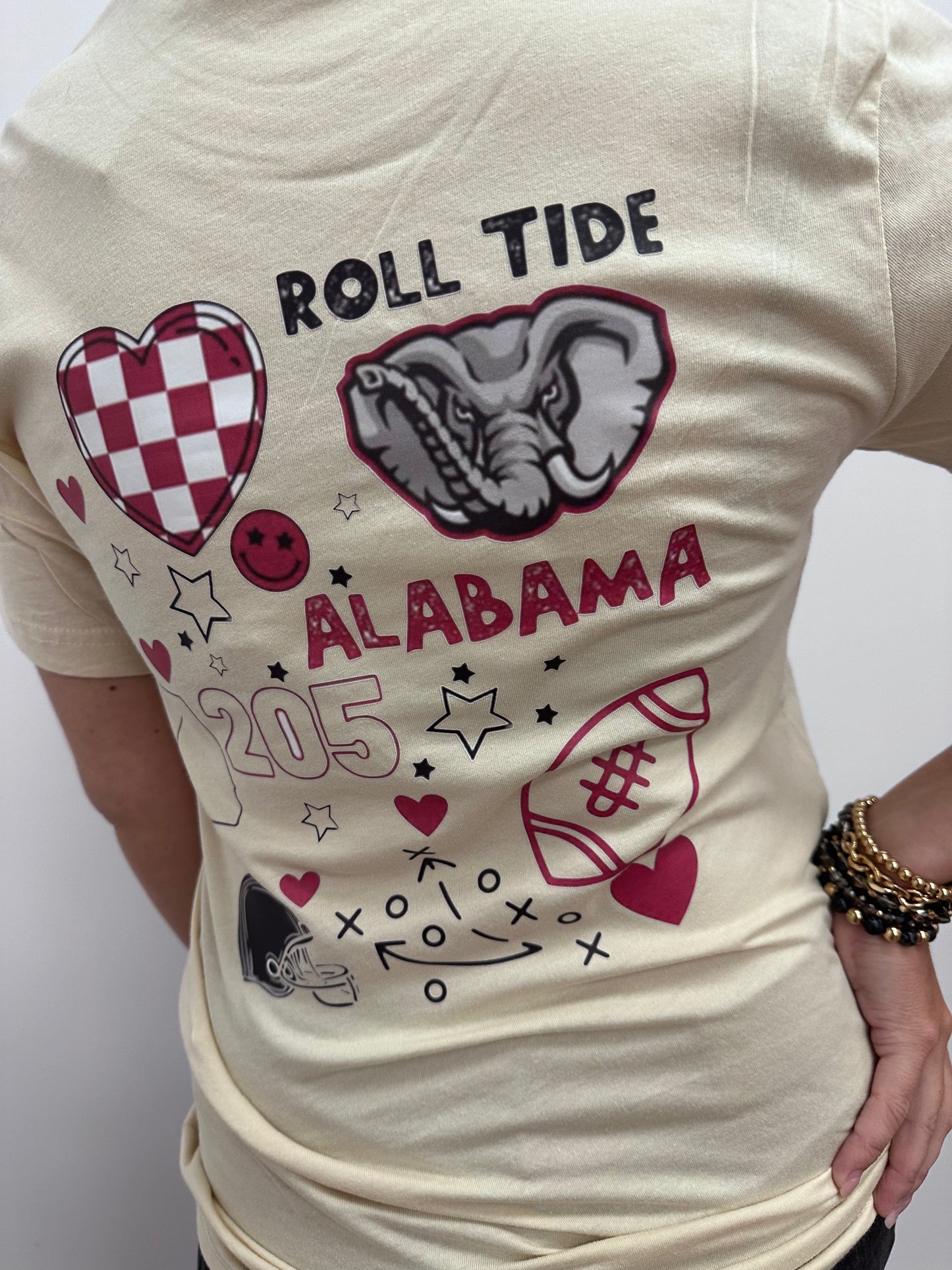 Roll Bama Tee